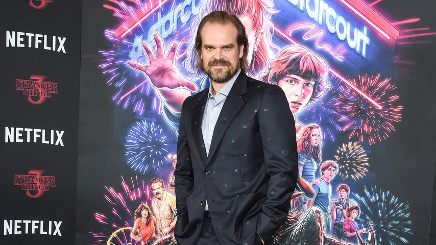 "Stranger Things" weckte David Harbours Wunsch, Papa zu sein