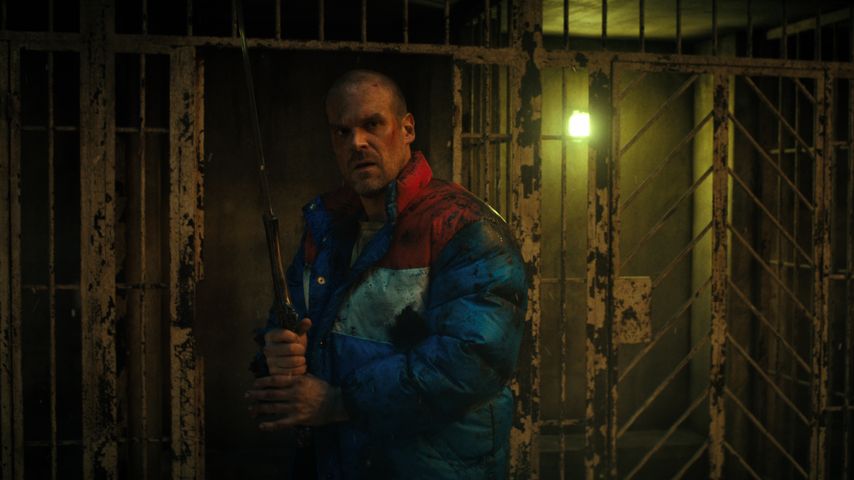 David Harbour in "Stranger Things"