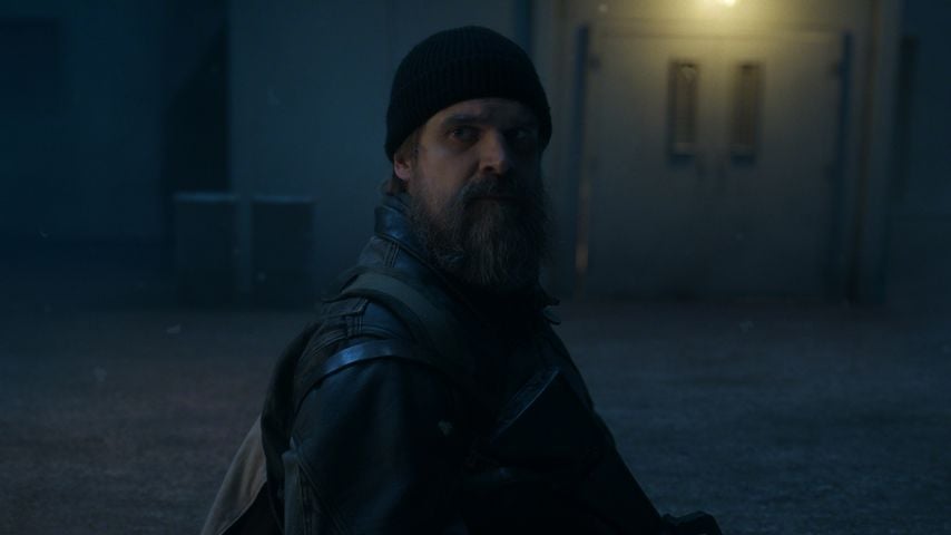 David Harbour in "Stranger Things"