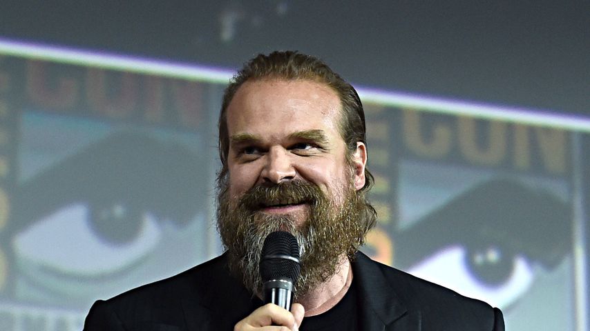 David Harbour 2019 in San Diego