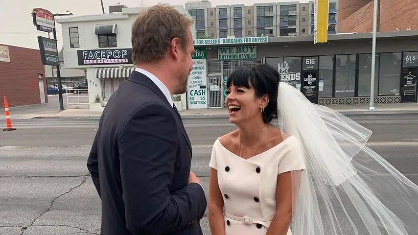 Lily Allen und David feiern bereits dritten Hochzeitstag