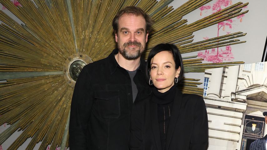 So mies geht es David Harbour nach Trennung von Lily Allen