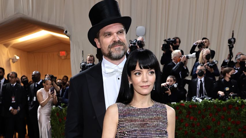 David Harbour und Lily Allen, Mai 2022