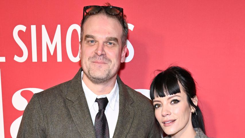 David Harbour, Schauspieler, und Lily Allen, Sängerin