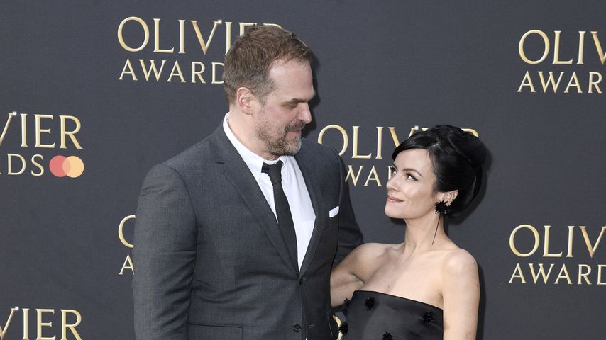 David Harbour und Lily Allen, 2022