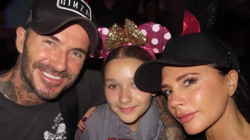 Die Beckhams feiern Harpers Geburtstag in Disney World!