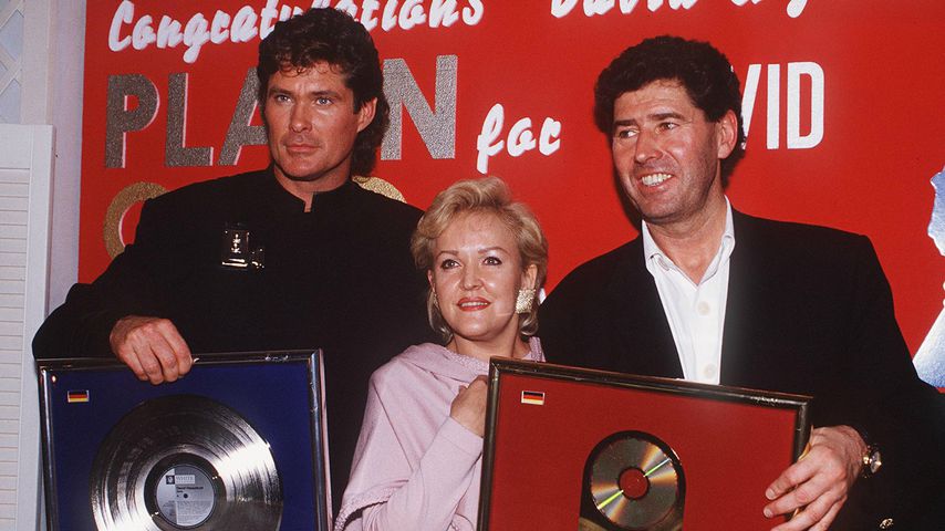 David Hasselhoff, Angelika Milster und Jack White, 1993