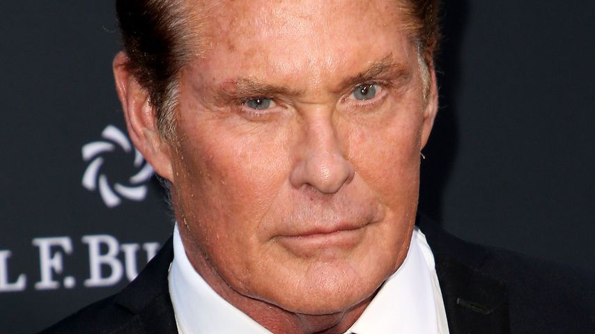 David Hasselhoff in Hollywood 2019