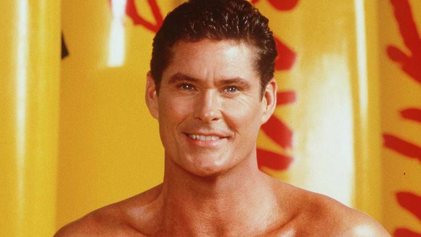 David Hasselhoff in "Baywatch"