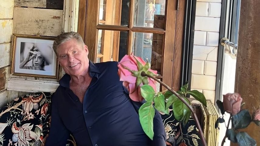 David Hasselhoff meldet sich emotional auf Instagram