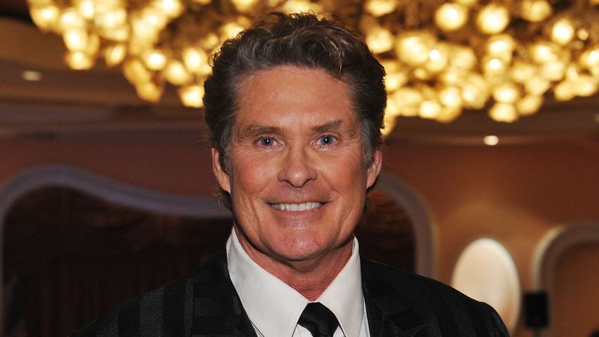 David Hasselhoff im Dezember 2009