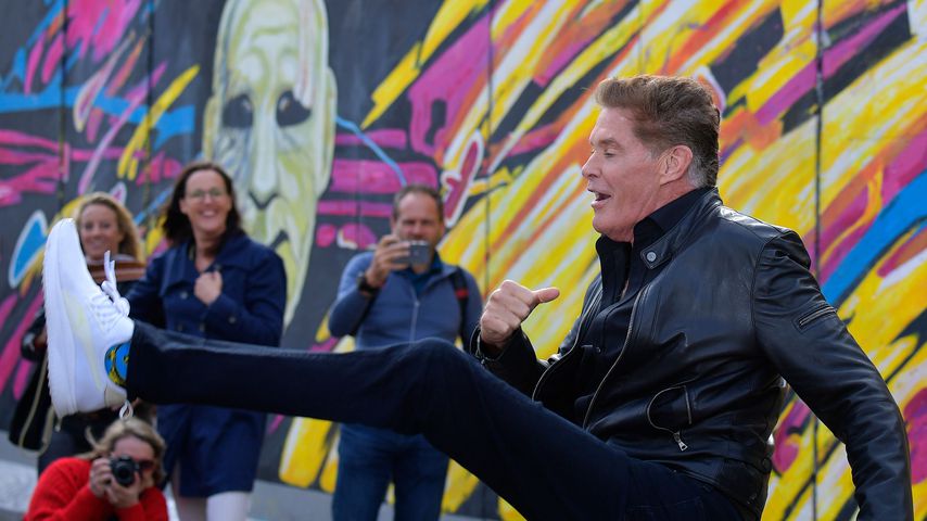 "Looking for Freedom"-Interpret David Hasselhoff