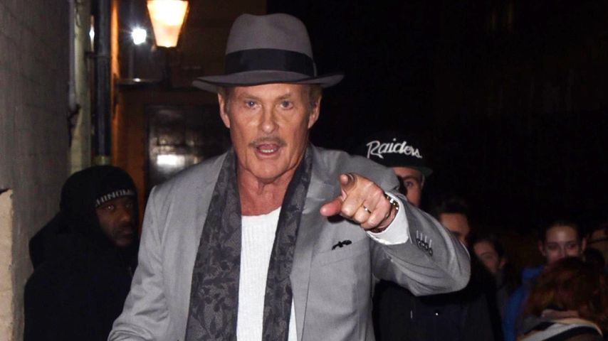Schauspieler David Hasselhoff in London 2019