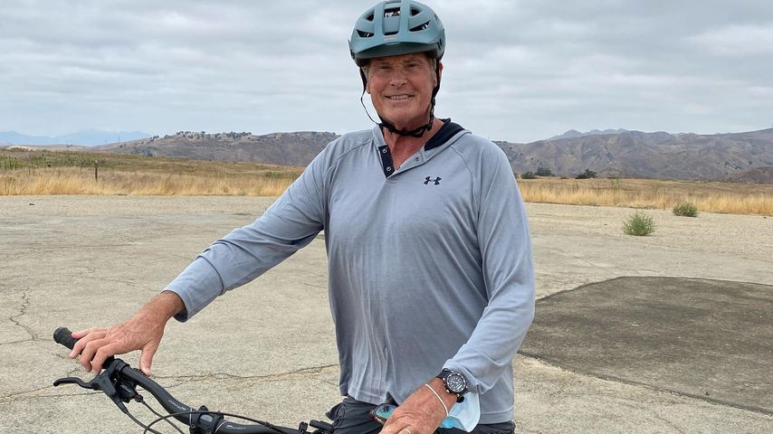 So hält sich David Hasselhoff mit 70 Jahren noch in Topform