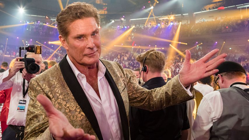 David Hasselhoff auf dem "Internationalen Schlagerfest" in Dortmund, 2017