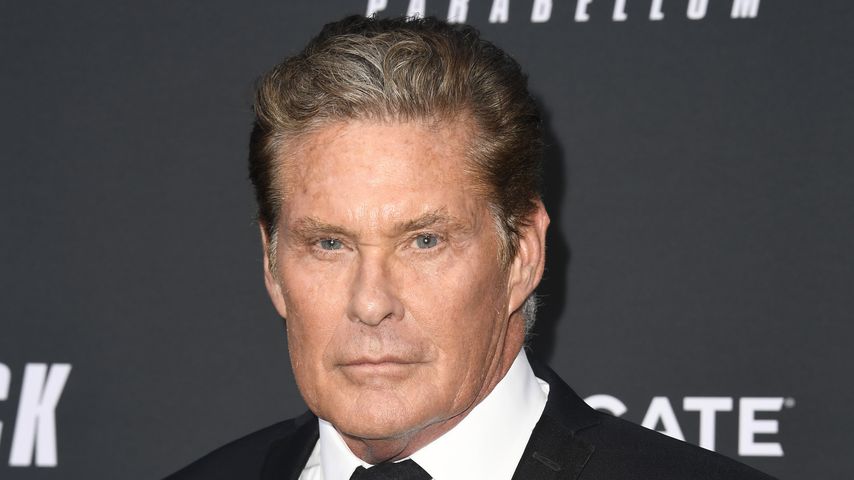 David Hasselhoff 2019 in Hollywood