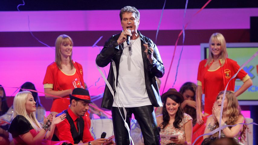 David Hasselhoff 2010 in Hannover