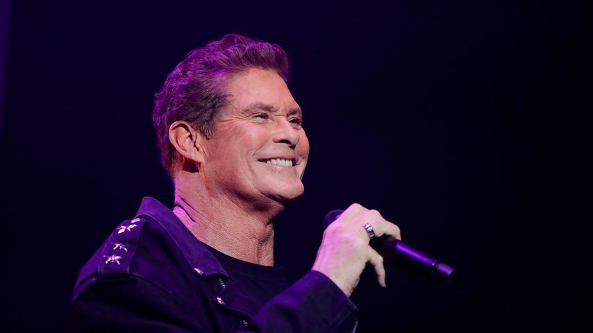Schauspieler David Hasselhoff
