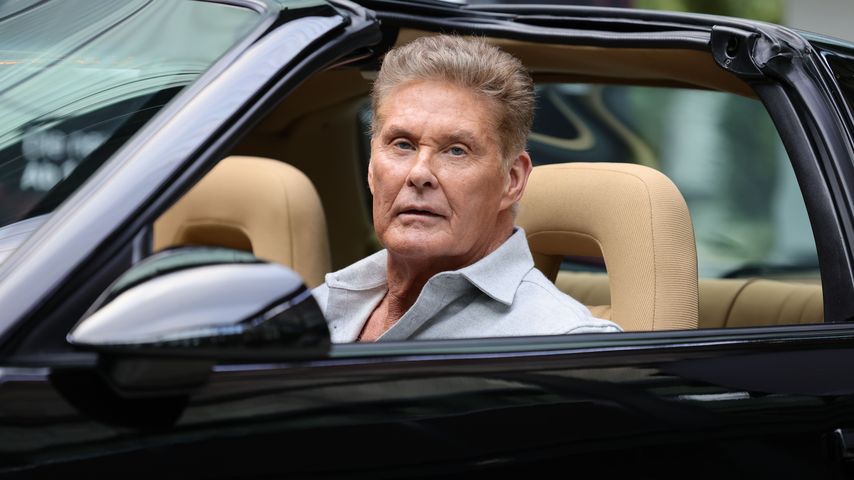David Hasselhoff beim Photocall für "Ze Network" im November 2022 in Köln