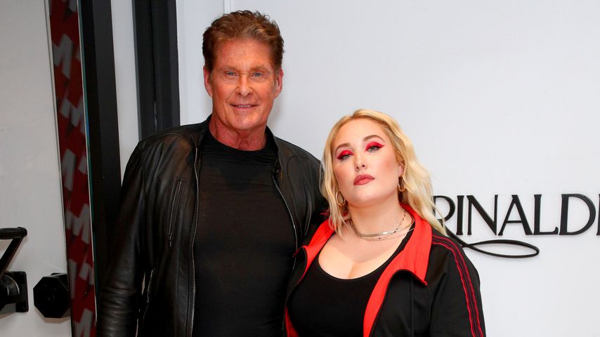 Als erstes Curvy-Model: Hayley Hasselhoff auf Playboy-Cover