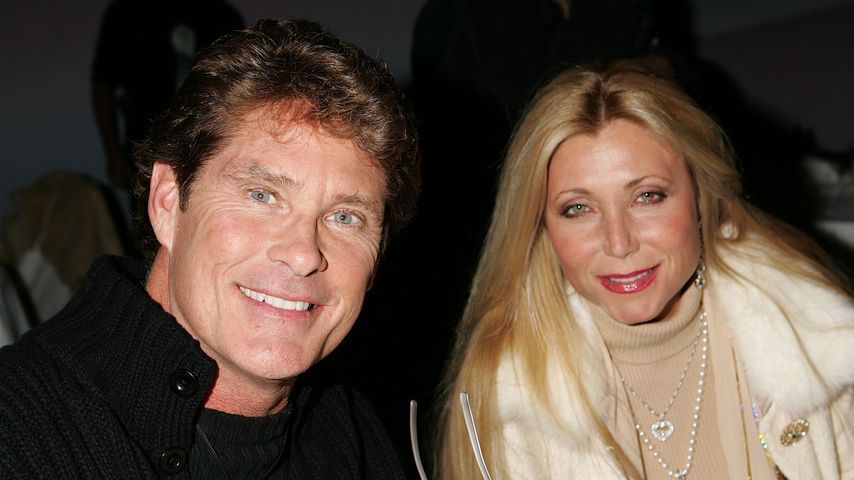 David Hasselhoff und Pamela Bach-Hasselhoff, 2005