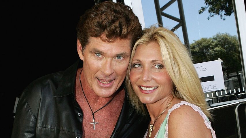 David Hasselhoff fehlte bei Beerdigung seiner Ex-Frau Pamela