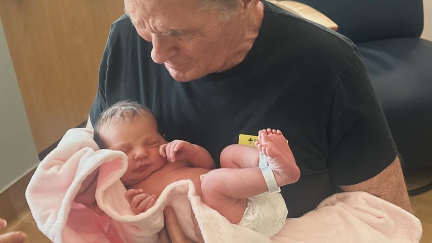 Ein Mädchen: David Hasselhoff ist erstmals Opa geworden