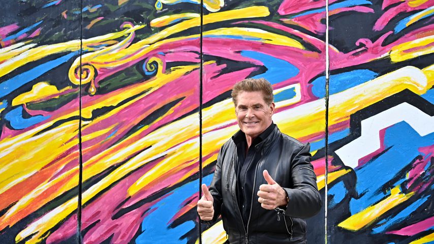 Mauerfall-Jubiläum lockt David Hasselhoff nach Berlin