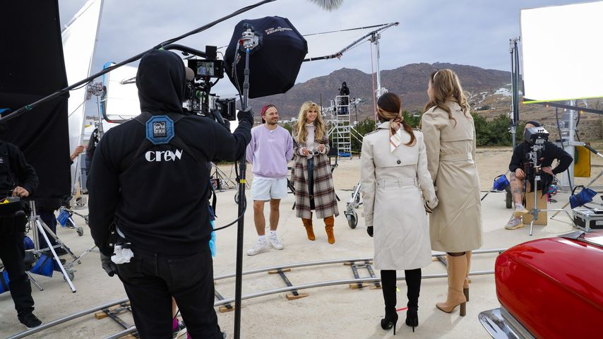 Aufgedreht im TV: Aber wie ist Heidi Klum wirklich drauf?
