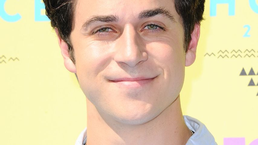 David Henrie bei den "Teen Choice Awards" in Los Angeles 2015