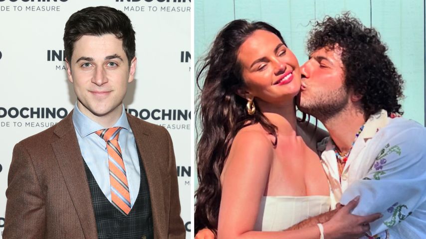 David Henrie ist begeistert von Selenas Freund Benny