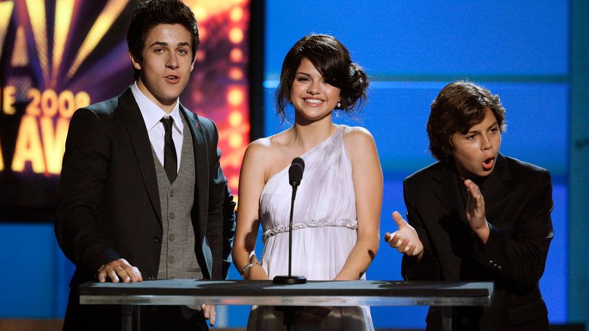 David Henrie, Selena Gomez und Jake T. Austin, Schauspieler