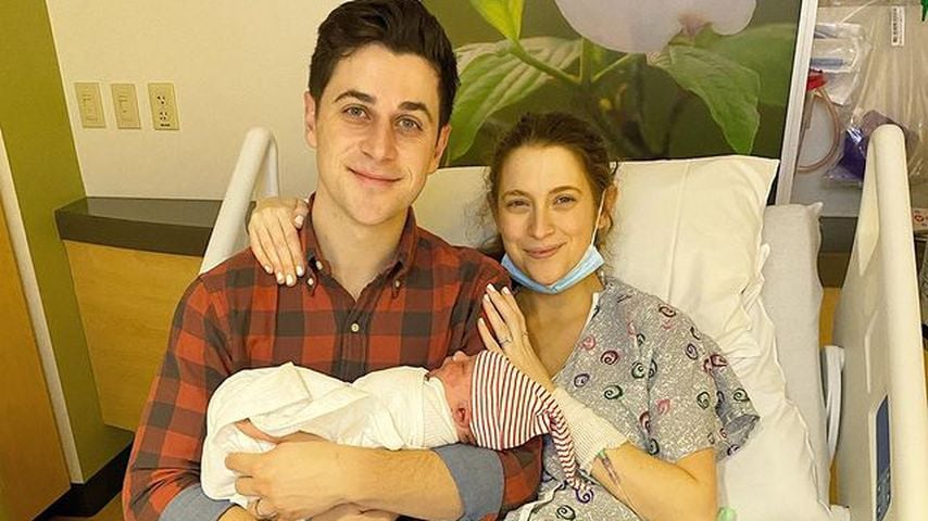 David Henrie und seine Frau Maria