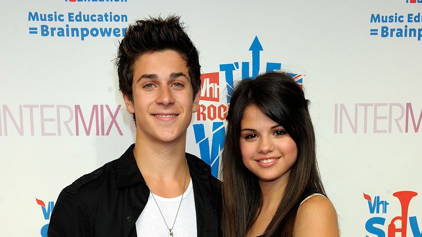 David Henrie und Selena Gomez bei der "VH1 Rock Honors"-VIP-Party 2008