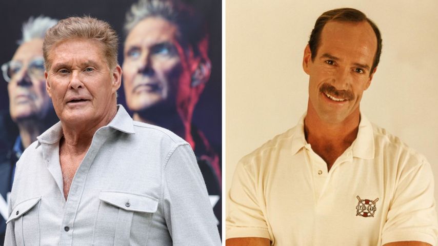 David Hasselhoff teilt bewegende Hommage an Michael Newman