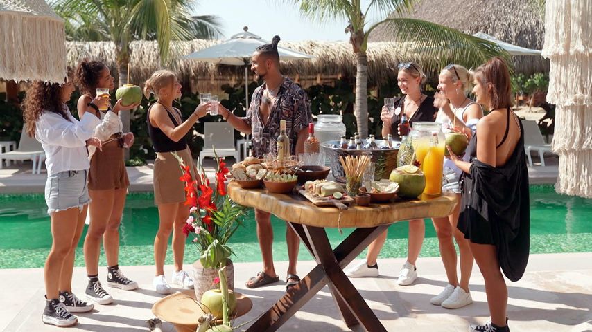 David Jackson bei einem Gruppendate bei "Der Bachelor"