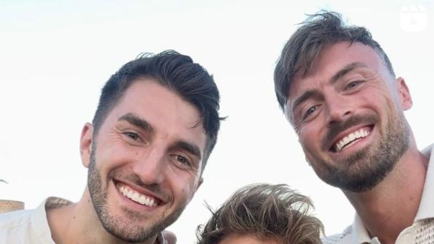 David Jackson, Dominik Stuckmann, Dennis Gries und Niko Griesert, Bachelors