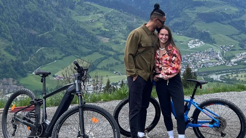 David Jackson mit Lisa Mieschke, Mai 2023