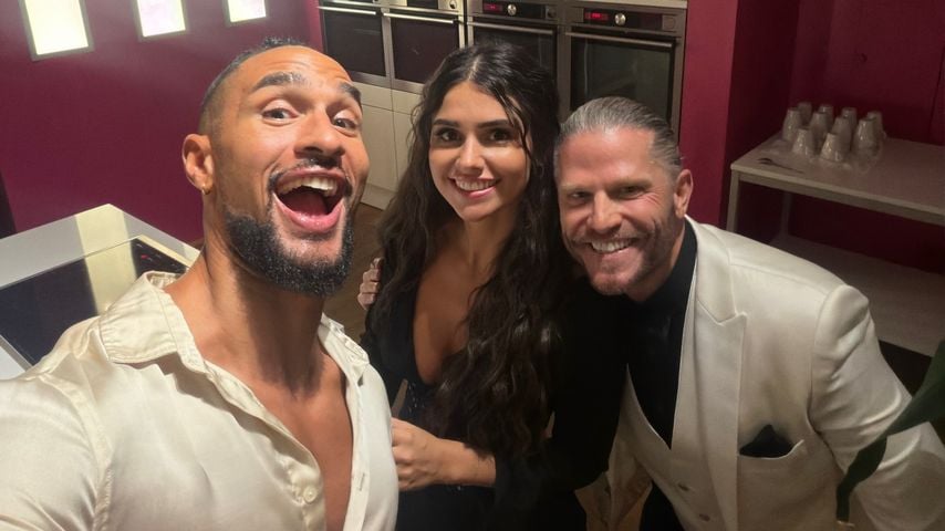 David Jackson, Lissy Korac und Paul Janke bei "Bachelor in Paradise" Staffel 6