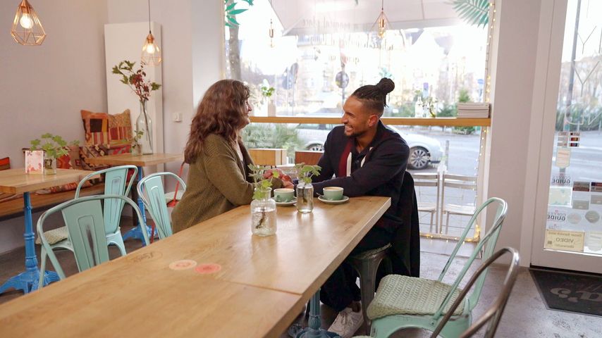 David Jackson mit seiner Mama bei "Der Bachelor"