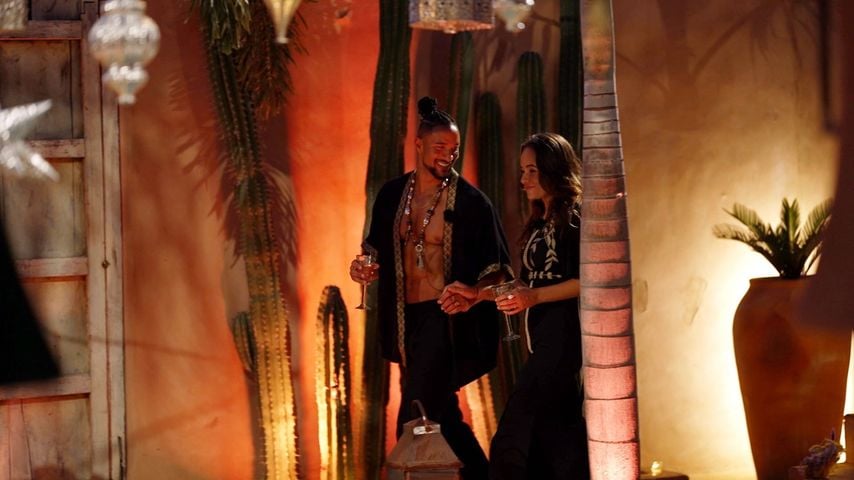 Trotz Herpes: Bachelor David und Angelina machen wild rum!