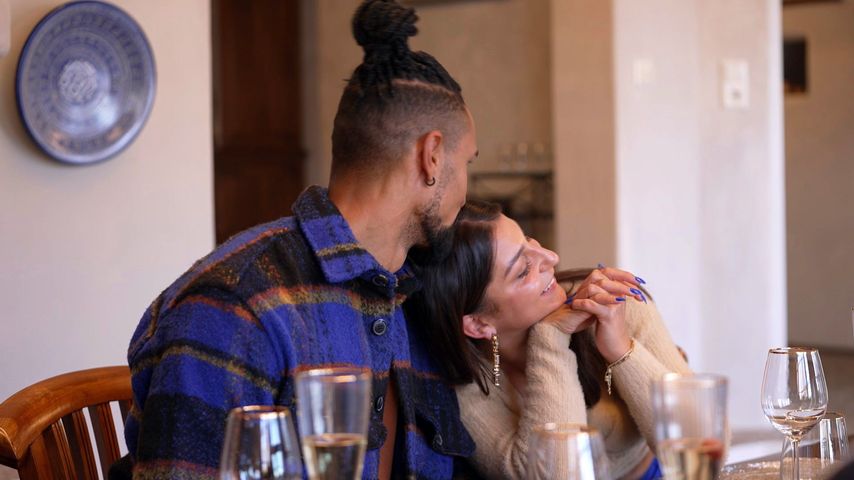 David Jackson und Chiara bei "Der Bachelor"