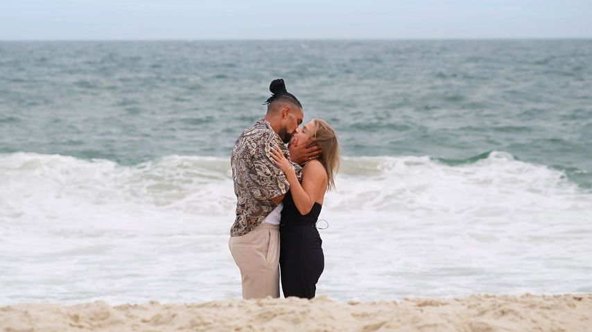 David Jackson und Henriette Kibat-Koops bei "Der Bachelor"