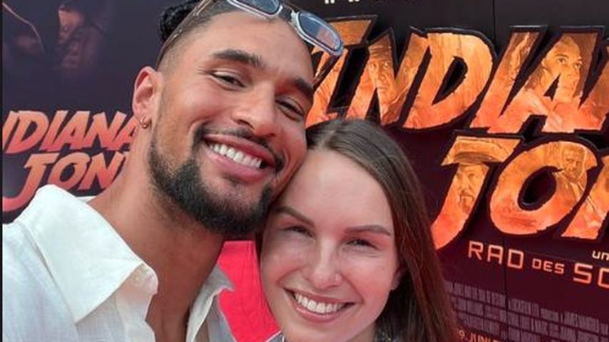 David Jackson und Lisa Mieschke im Juni 2023 in Berlin