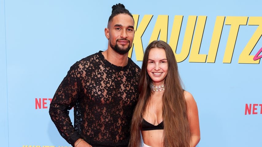 David Jackson und Lisa Mieschke, Juni 2024