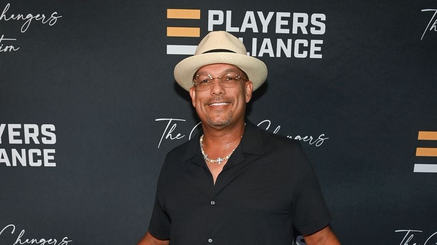 Ex-Baseballprofi David Justice, Juli 2025