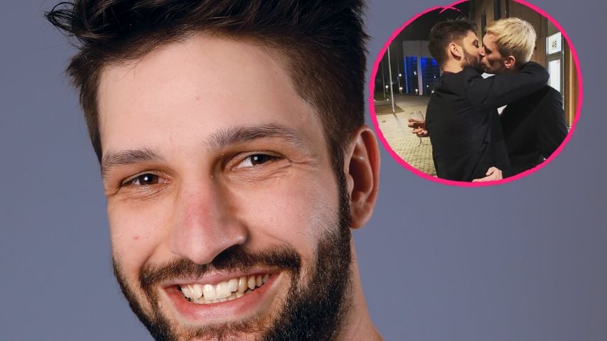 Nanu? "Hochzeit auf ersten Blick"-David knutscht einen Mann