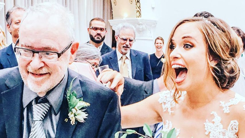 David Lander und seine Tochter Natalie, Juni 2020