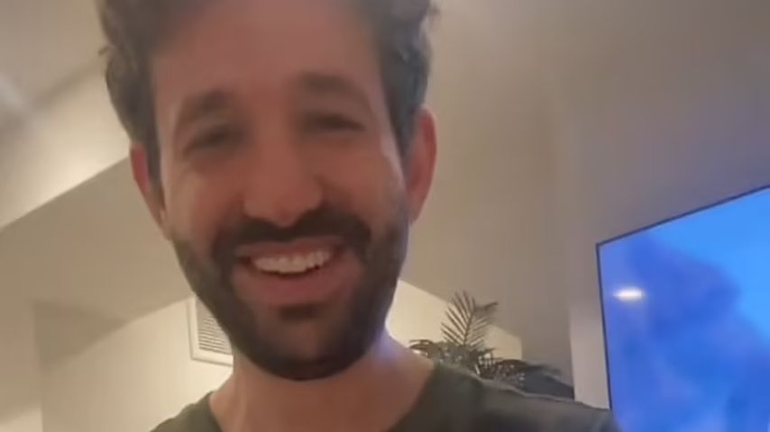 David Lautman während seines Antrags