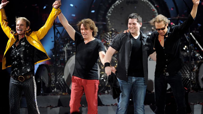Die Band Van Halen im Februar 2012